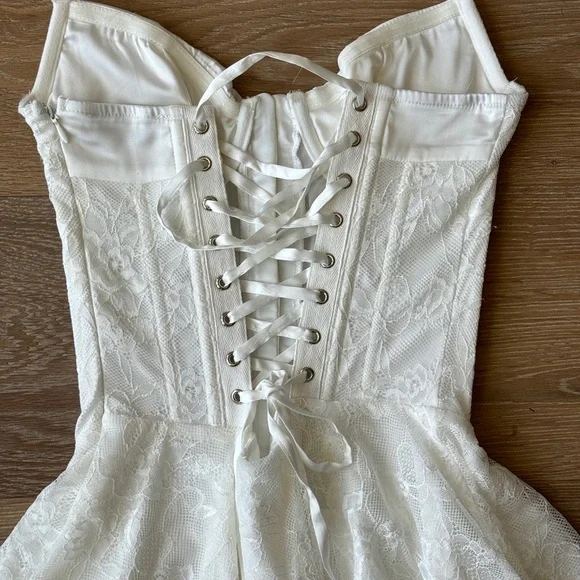 Outcast Lorelei Mini Dress - Size XS - Picture 6 of 9